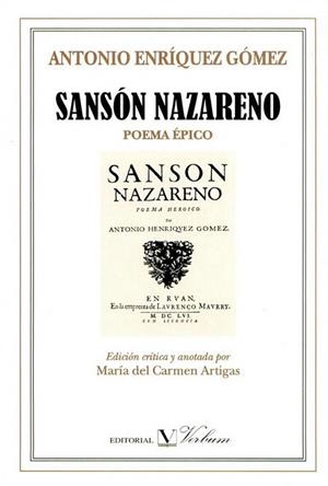 SANSÓN NAZARENO | 9788479621377 | ENRÍQUEZ GÓMEZ, ANTONIO