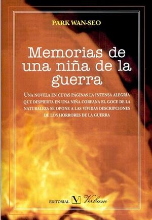MEMORIAS DE UNA NIÑA DE LA GUERRA | 9788479624071 | PARK, WAN-SEO