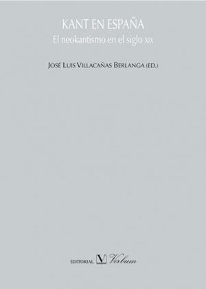KANT EN ESPAÑA | 9788479623586 | VILLACAÑAS, JOSÉ LUIS