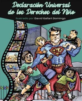 DECLARACIÓN UNIVERSAL DE LOS DERECHOS DEL NIÑO | 9788490748497 | ANÓNIMO