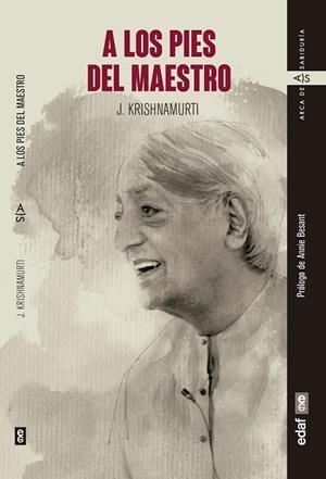 A LOS PIES DEL MAESTRO | 9788441441323 | KRISHNAMURTI
