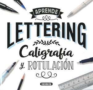 APRENDE LETTERING | 9788467785265 | SUSAETA, EQUIPO