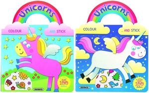 UNICORNS TO PAINT AND PASTE (2 TITLES) | 9788467774054 | BUSQUETS, JORDI