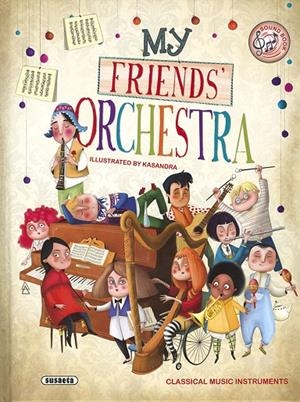 MY FRIENDS ORCHESTRA | 9788467774450 | GARCÍA, ELISEO
