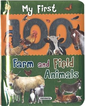 FARM AND FIELD ANIMALS | 9788467775846 | SUSAETA, EQUIPO