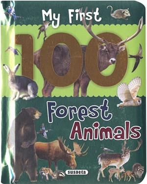 FOREST ANIMALS | 9788467775860 | SUSAETA, EQUIPO