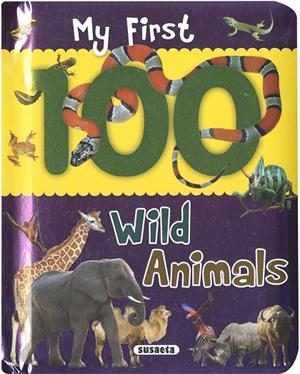 WILD ANIMALS | 9788467775877 | SUSAETA, EQUIPO