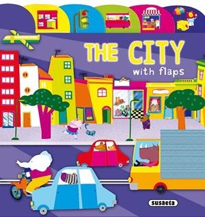 LIFT-THE-FLAP TAB BOOK. THE CITY | 9788467775891 | VARIOS AUTORES