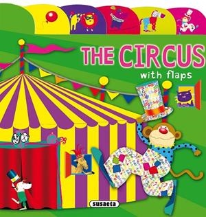 LIFT-THE-FLAP TAB BOOK. THE CIRCUS | 9788467775921 | VARIOS AUTORES