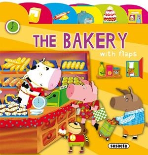 LIFT-THE-FLAP TAB BOOK. THE BAKERY | 9788467775938 | VARIOS AUTORES