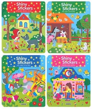 SHINY STICKERS | 9788467776966 | BUSQUETS, JORDI
