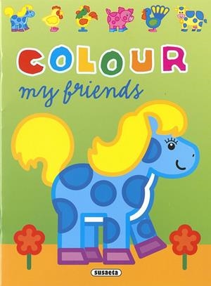 COLOUR MY FRIEND | 9788467782745 | BUSQUETS, JORDI