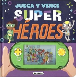 JUEGA Y VENCE. SUPER HÉROES | 9788467781205 | EDICIONES, SUSAETA