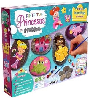 PINTA TUS PRINCESAS EN PIEDRA | 9788467781311 | EDICIONES, SUSAETA