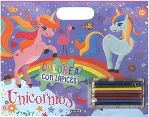UNICORNIOS (COLOREA CON LAPICES) | 9788467777093 | EDICIONES, SUSAETA