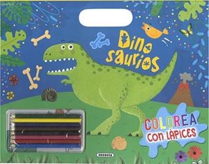 DINOSAURIOS (COLOREA CON LAPICES) | 9788467777086 | EDICIONES, SUSAETA
