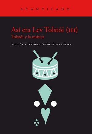 ASÍ ERA LEV TOLSTÓI (III) | 9788418370786 | ANCIRA, SELMA