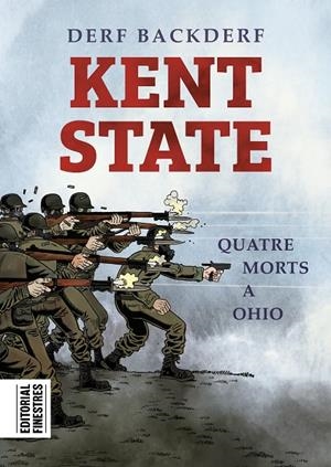 KENT STATE | 9788412426120 | BACKDERF, DERF