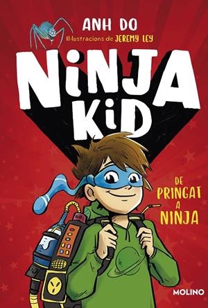 NINJA KID 01. DE PRINGAT A NINJA | 9788427225749 | DO, ANH
