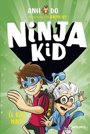 NINJA KID 03. EL RAIG NINJA | 9788427225787 | DO, ANH