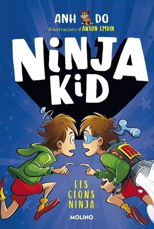 NINJA KID 05. ELS CLONS NINJA | 9788427225824 | DO, ANH
