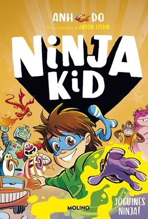 NINJA KID 07. JOGUINES NINJA! | 9788427225718 | DO, ANH