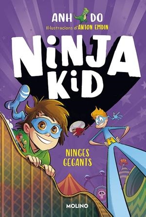 NINJA KID 06. NINGES GEGANTS | 9788427225848 | DO, ANH