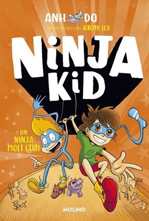 NINJA KID 04. UN NINJA MOLT GUAI | 9788427225800 | DO, ANH