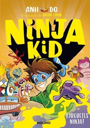NINJA KID 07. ¡JUGUETES NINJA! | 9788427224353 | DO, ANH