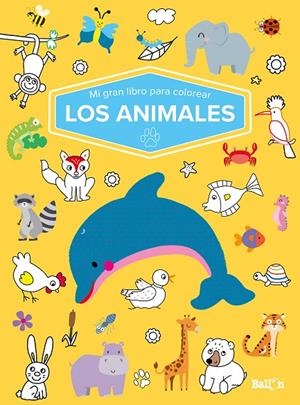 ANIMALES - MI GRAN LIBRO PARA COLOREAR | 9789403226057 | BALLON