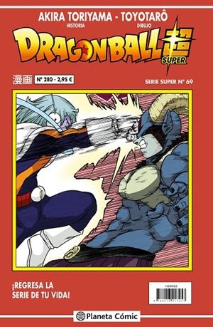 DRAGON BALL SERIE ROJA 280 / SUPER 69 | 9788413416199 | TORIYAMA, AKIRA