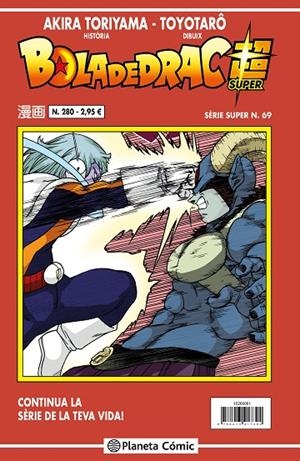 BOLA DE DRAC SÈRIE VERMELLA 280 / SUPER 69 | 9788413417509 | TORIYAMA, AKIRA / TOYOTARÔ