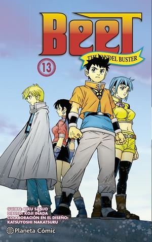 BEET THE VANDEL BUSTER 13 | 9788491739760 | SANJO, RIKU / INADA, KOJI
