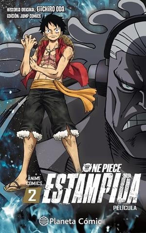 ONE PIECE ESTAMPIDA ANIME COMIC 02 | 9788491747123 | ODA, EIICHIRO