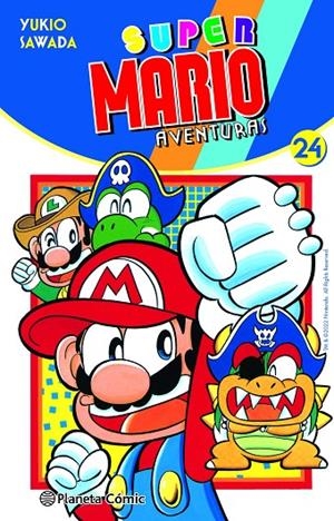SUPER MARIO 24 | 9788491748380 | SAWADA, YUKIO