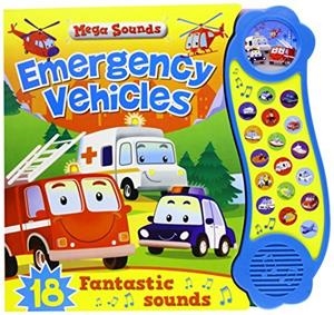 MEGA SOUNDS: EMERGENCY VEHICLES | 9781784408305