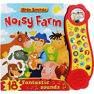 MEGA SOUNDS: NOISY FARM | 9781784408299