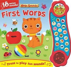 MEGA SOUNDS: NOISY FIRST WORDS | 9781784403997