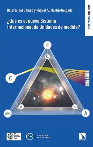 QUÉ ES EL NUEVO SISTEMA INTERNACIONAL DE UNIDADES DE MEDIDA | 9788413523675 | DEL CAMPO, Mª DOLORES / MARTIN-DELGADO, MIGUEL A.