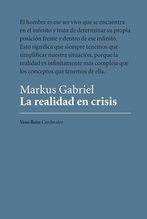 REALIDAD EN CRISIS, LA | 9788412408584 | GABRIEL, MARKUS