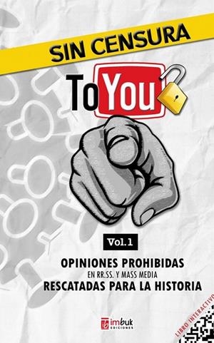 SIN CENSURA TO YOU | 9789560941466