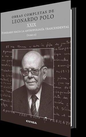 ITINERARIO HACIA LA ANTROPOLOGIA TRASCENDENTAL | 9788431336141 | POLO, LEONARDO