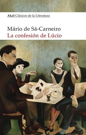 CONFESIÓN DE LUCIO, LA | 9788446048732 | DE SA-CARNEIRO, MARIO
