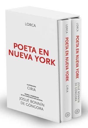 POETA EN NUEVA YORK | 9788446051602 | GARCIA LORCA, FEDERICO / BONNIN DE GONGORA, JOSUE