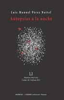AUTOPSIAS A LA NOCHE | 9788412432886 | PEREZ BOITEL, LUIS MANUEL
