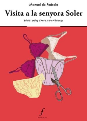 VISITA A LA SENYORA SOLER | 9788412401561 | DE PEDROLO, MANUEL