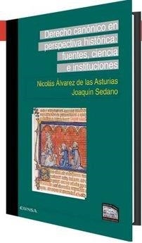 DERECHO CANONICO EN PERSPECTIVA HISTORICA | 9788431337209 | ALVAREZ, NICOLAS / SEDANO, JOAQUIN