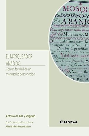 MOSQUEADOR AÑADIDO, EL | 9788431336950 | DE PAZ Y SALGADO, ANTONIO