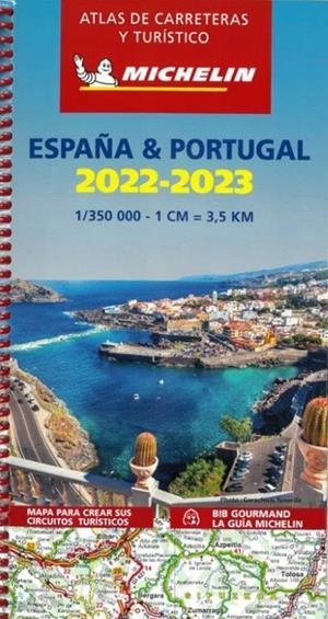 ATLAS DE CARRETERAS ESPAÑA & PORTUGAL [2022-23] | 9782067254350