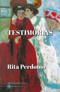 TESTIMORIAS | 9788412409895 | PERDOMO, RITA